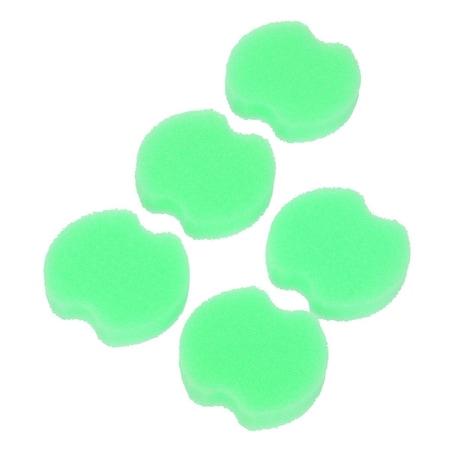 A & I Products Air Filter, pkg of 5 1.85" x1.65" x0.55" A-B1AF08